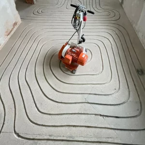 Fussbodenheizung fräsen