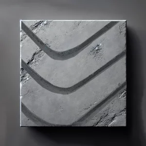 Fußbodenheizung in Beton