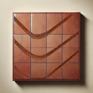 Fußbodenheizung in Fliesen