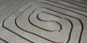 Fußbodenheizung fräsen: Ablauf & Kosten