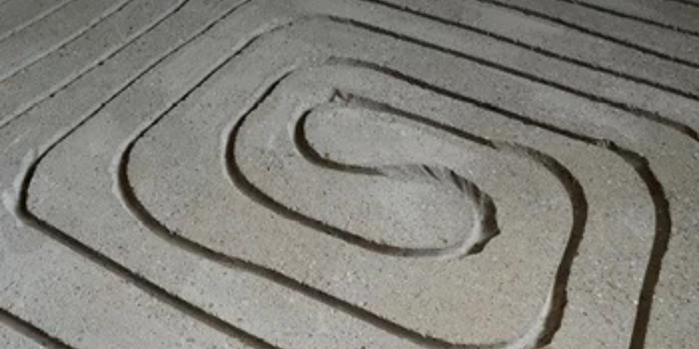 Fußbodenheizung fräsen: Ablauf & Kosten