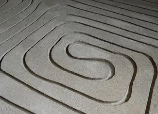 Fußbodenheizung fräsen: Ablauf & Kosten